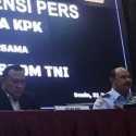 Didampingi Ketua KPK, Komandan Puspom TNI Umumkan Penahanan Kepala Basarnas